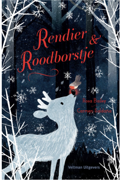 Book - Reindeer and Robin