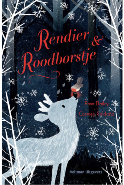 Book - Rendier & Roodborstje