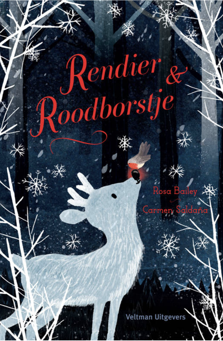 Boek - Rendier & Roodborstje - Uitgeverij Veltman Boek-1