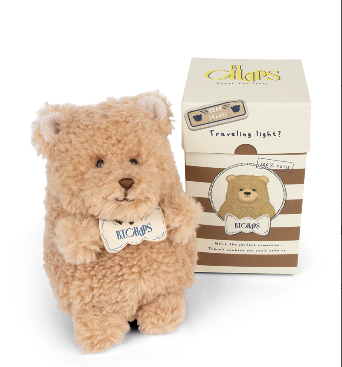Myrtle Bear In Giftbox - B.T. Chaps-1