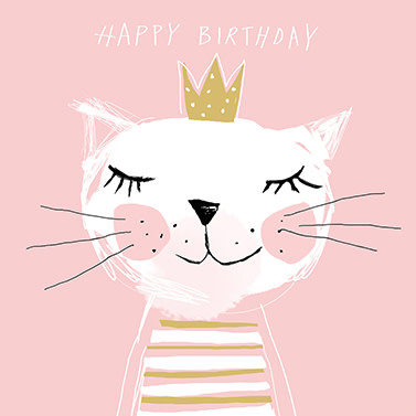 Servetten Happy Birthday Princess - Paperproducts Design-1