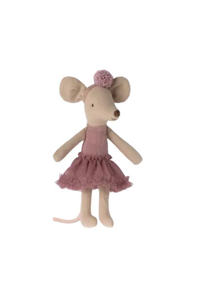 Ballerina Mouse Big Sister - Heather