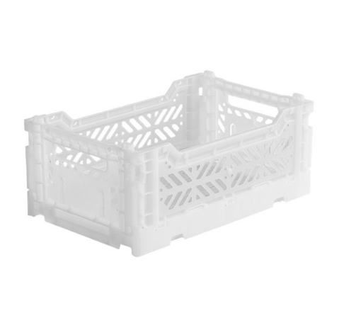 Plooibak Wit - Mini-1