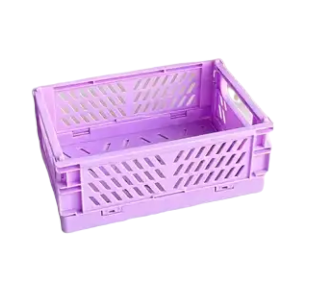 Plooibak Paars Mini-1