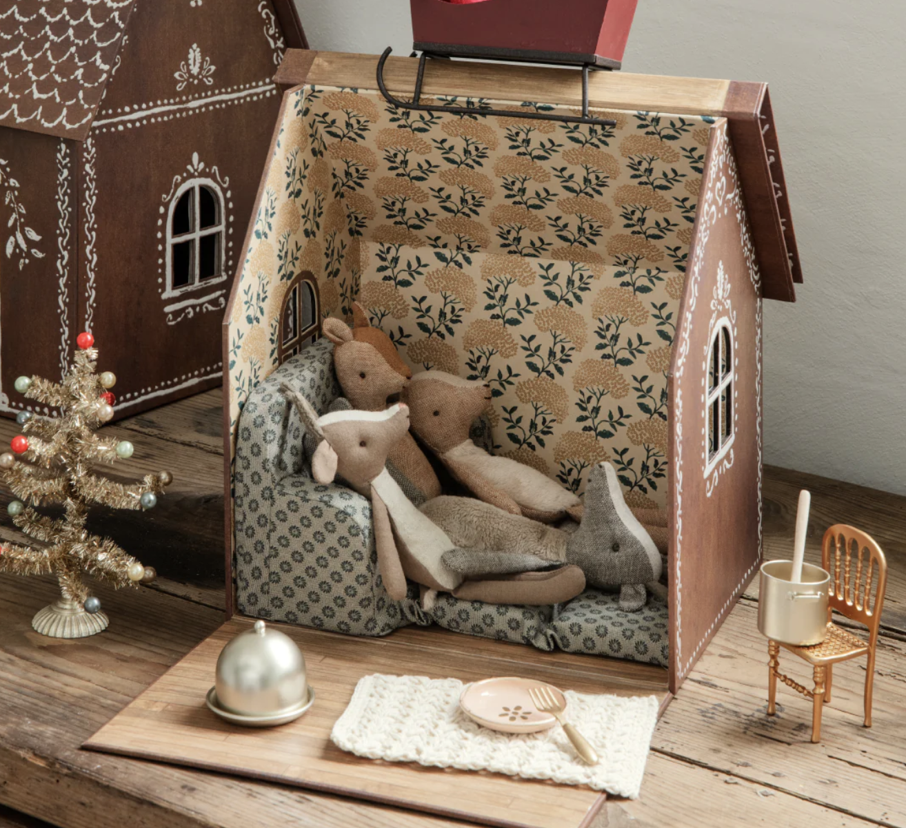 Ginger Bread House Small - Maileg-2