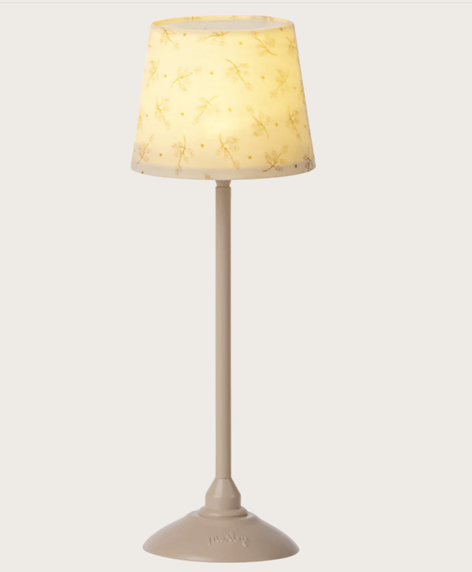 Vintage Floor Lamp Powder - Maileg-2