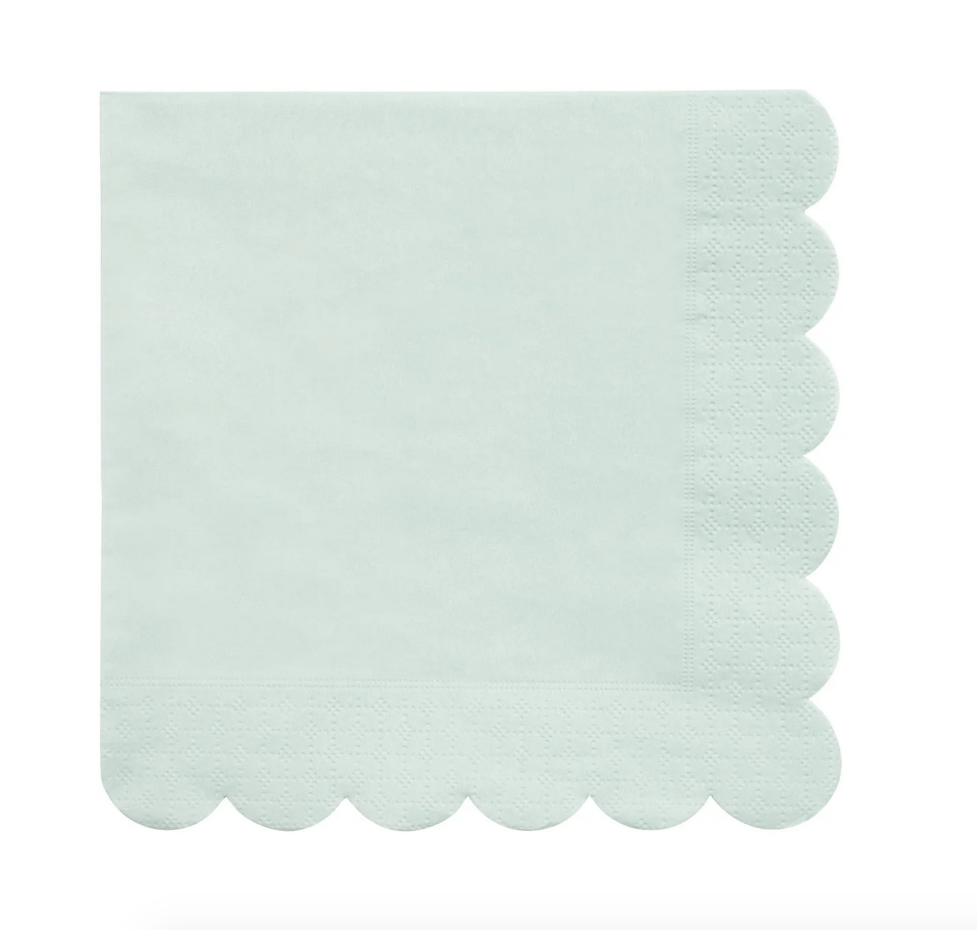 Napkins pastel green - Meri Meri-1