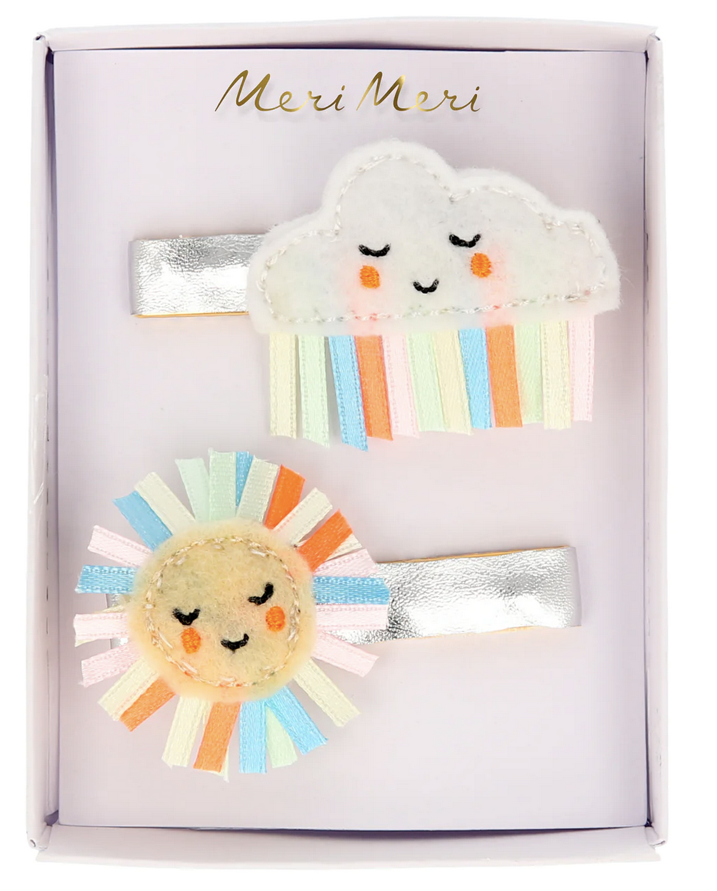 Hairpins Cloud & Sun - Meri Meri-1