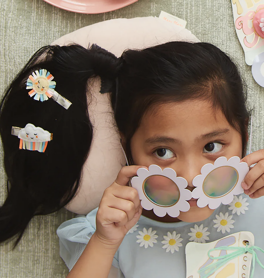 Hairpins Cloud & Sun - Meri Meri-3