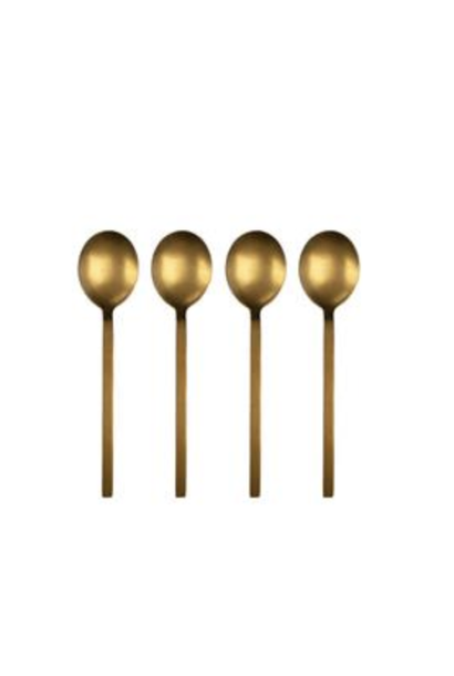 Coffee spoons Charlot Rose Gold
