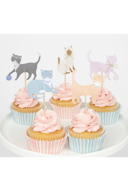 Cupcake Set Katten
