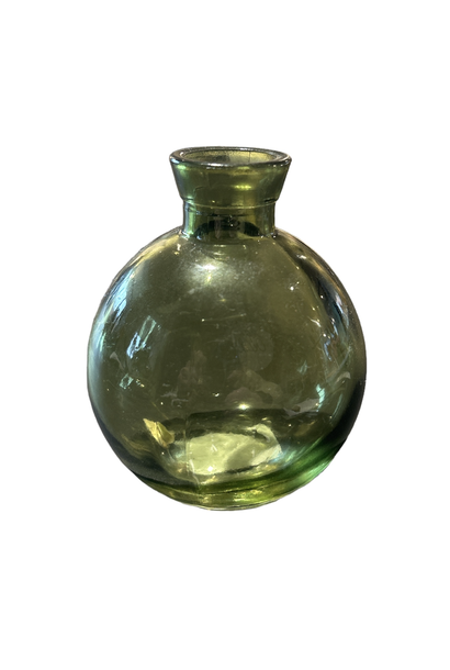 Vase Sphere Green