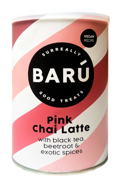 Pink Chai Latte