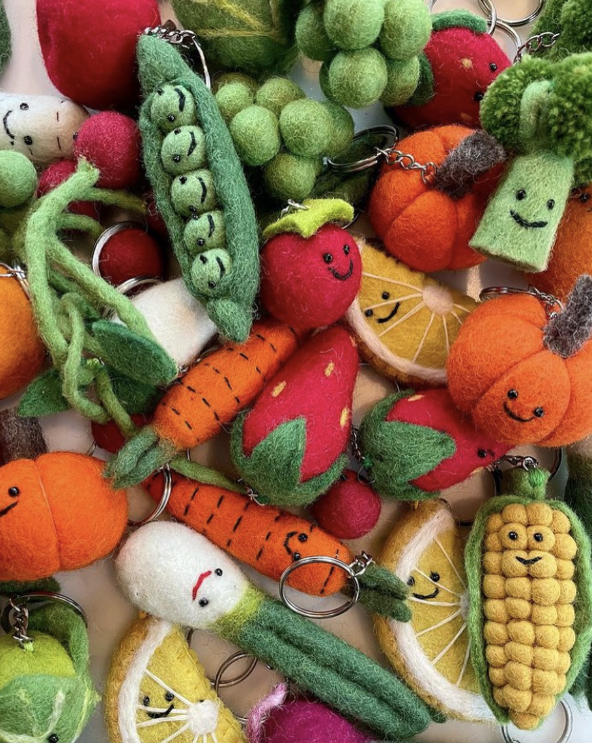 Sleutelhanger Champignon - Person'Elle-2