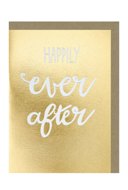 Greeting Card Happily Ever After