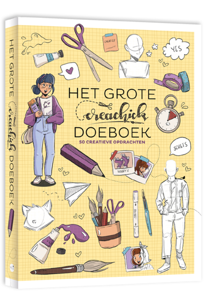 Creachick het grote doeboek