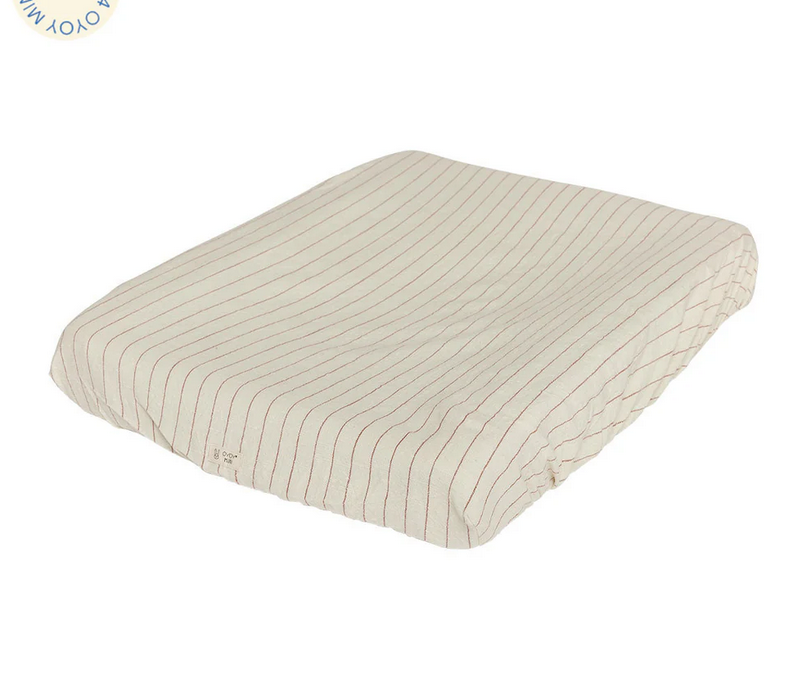 Changing Pad Cover Nutmeg - OYOY-1