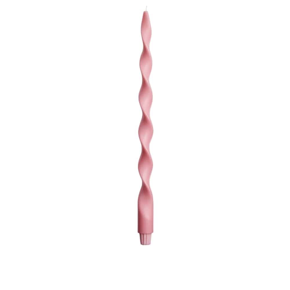 Candle - Big Lazy Spiral Pink - Orginal Home-1