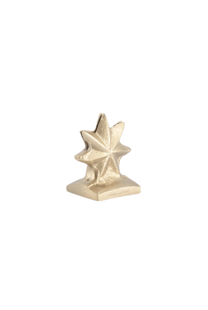 Card Holder Star Gold