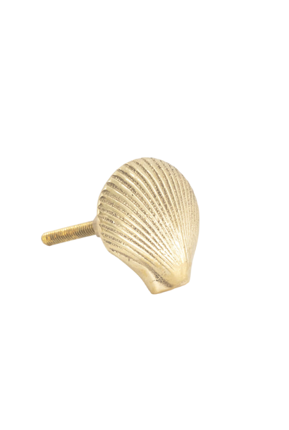 Door Knob Shell Gold