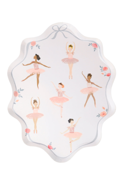 Bordjes Papier Ballerina