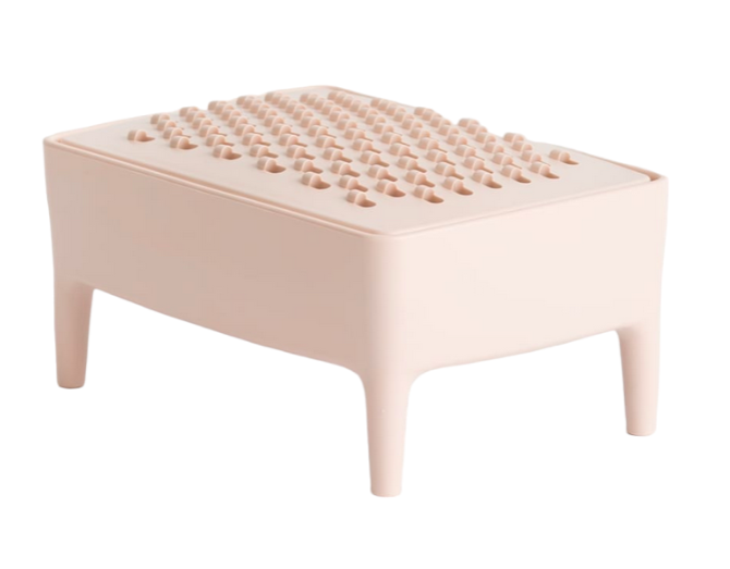 Bubble Buddy Zeephouder Poederroze - Foekje Fleur-2