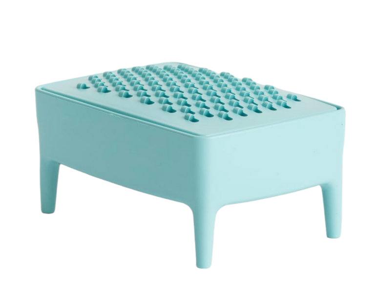 Bubble Buddy Zeephouder Tropisch Blauw - Foekje Fleur-3