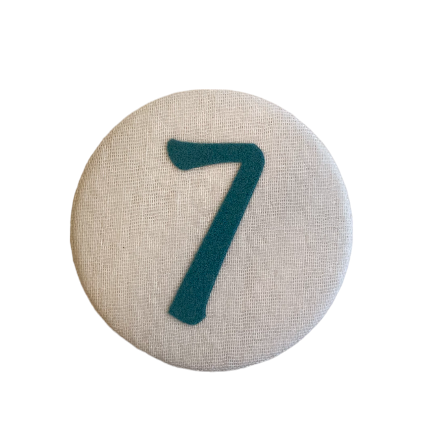 Cijferknop 7 Groen - Liezelijn-2