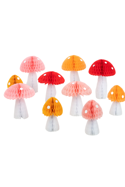 Decorative Mushrooms
