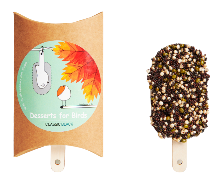 Desserts For Birds Classic Black - Studio Carmela-1