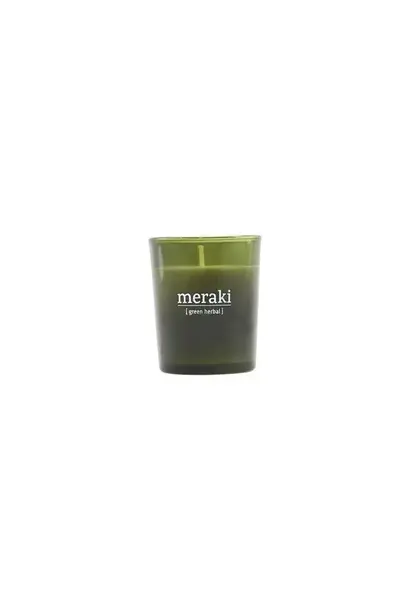 Geurkaars Klein - Green Herbal