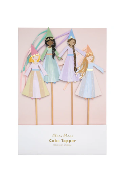 Cake Topper - Magical Princess