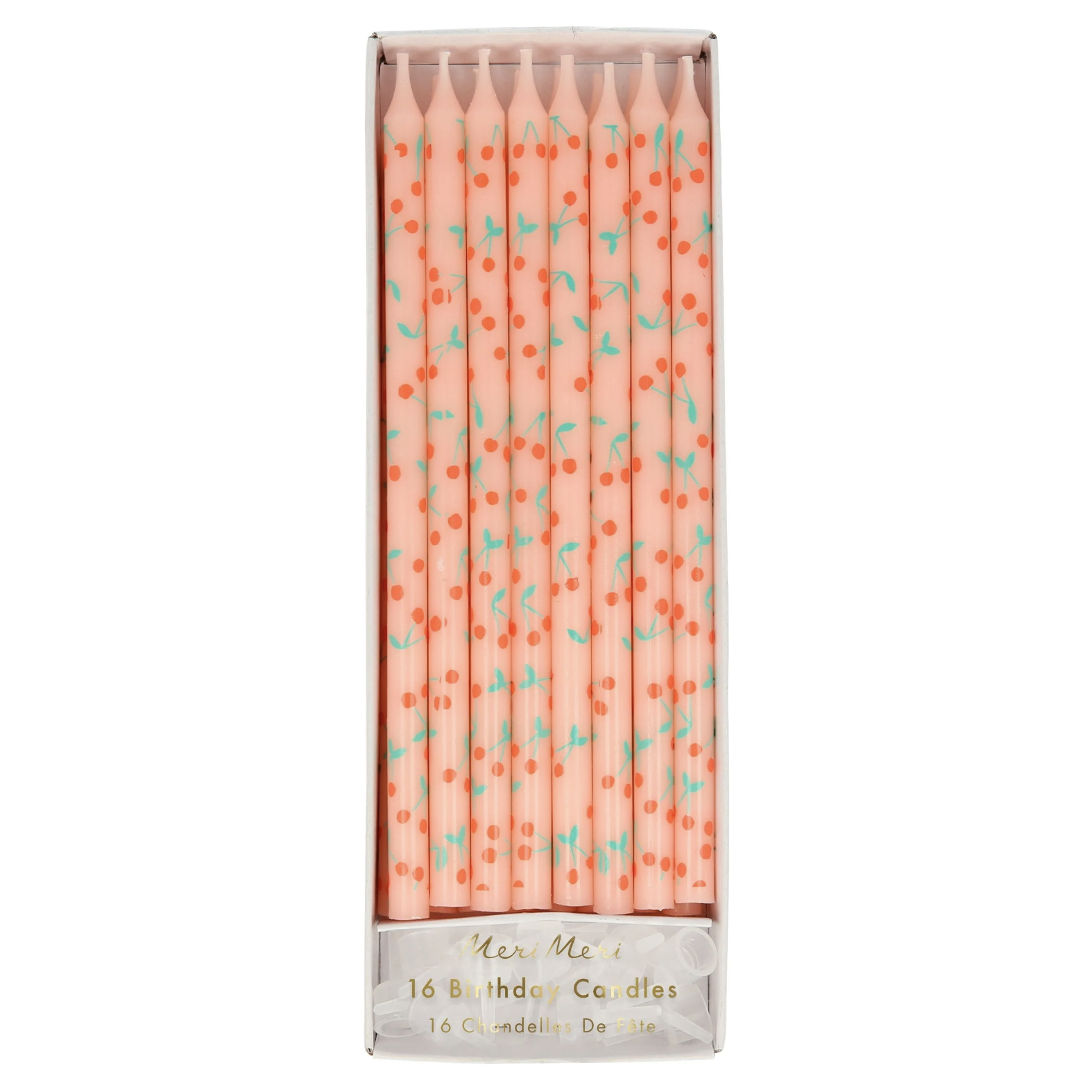 Birthday Candles Cherry - Meri Meri-1