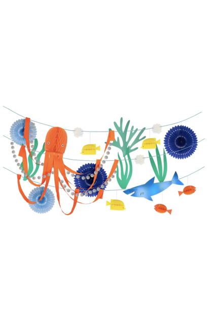 Garland Beneath The Sea