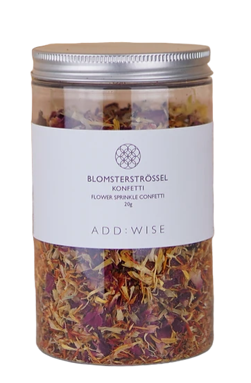 Edible Flowers - Rose Petals, Marigold - ADDWISE-1