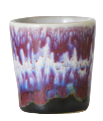 Eierdopje '70 Keramiek Yeti - HK Living-1