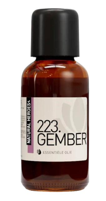 Essentiële Olie - Gember - Natural Heroes-2