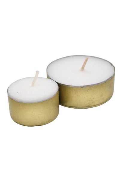 Theelicht Goud - Klein