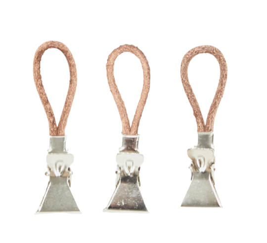 Towel Clips Leather - Meraki-4