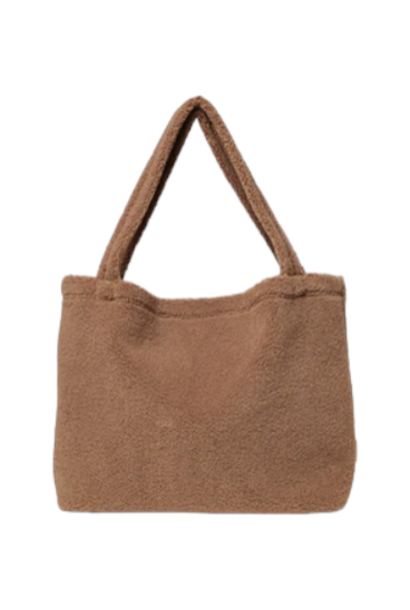Mom-Bag Chunky Teddy Brown