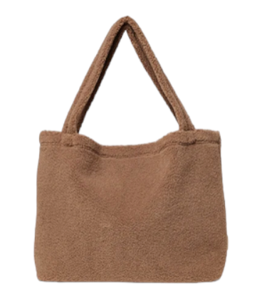 Mom-Bag Chunky Teddy Brown - Studio Noos-1
