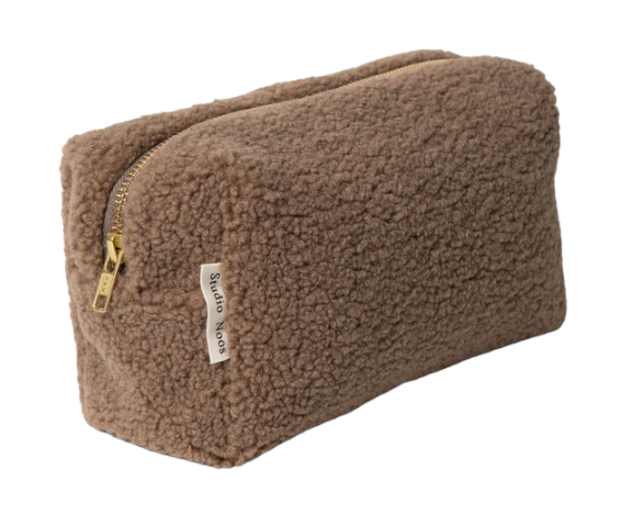 Chunky Teddy Pouch Brown - Studio Noos-1