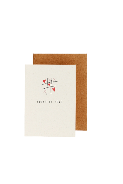 Wenskaart - Lucky In Love