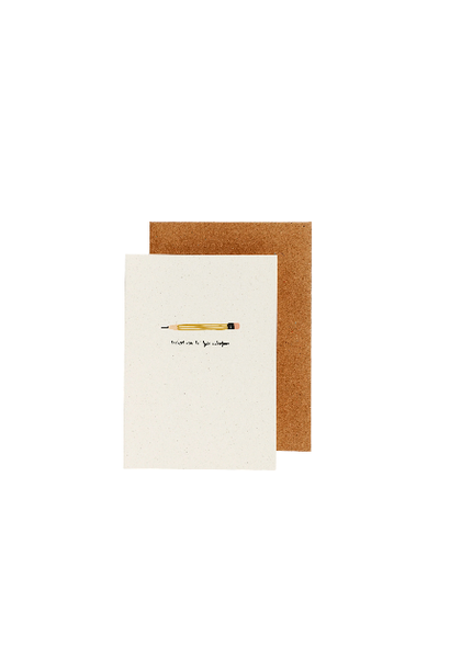 Wenskaart - Bedankt Voor Het Fijne Schooljaar