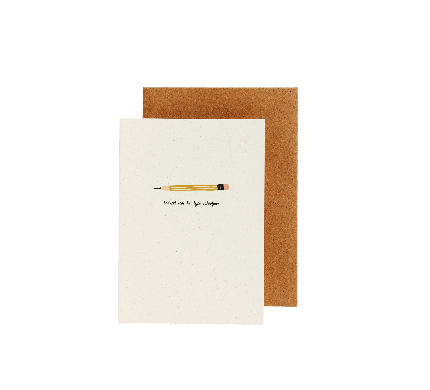 Wenskaart - Bedankt Voor Het Fijne Schooljaar-1