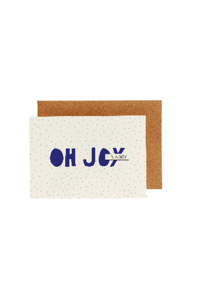 Card - Oh Joy, It's A Boy