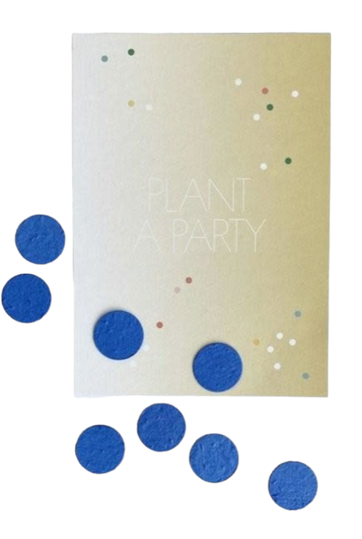 Kaart Plant A Party