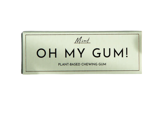 Plant-Based Chewing Gum Mint - Oh My Gum!-1