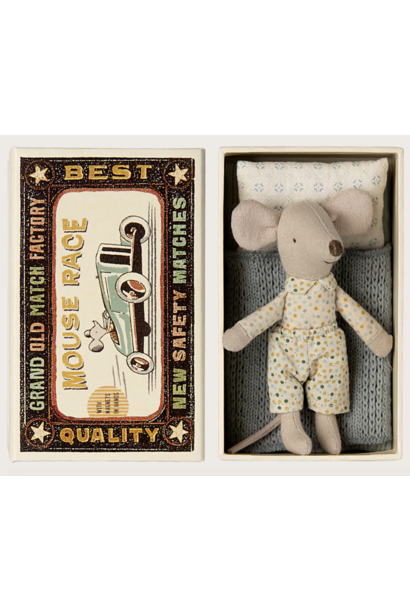 Mouse Little Brother In Box