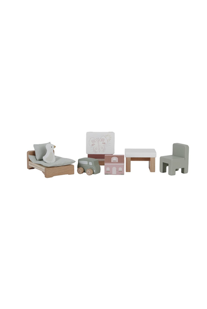 Accessory set Doll's House Children's room